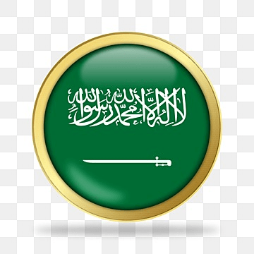 العلم السعودي